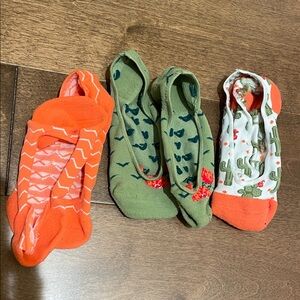 Bundle of 3 low ankle socks